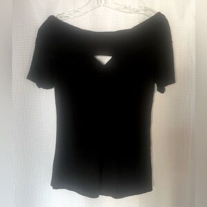 Mixed Threads ribbed top size L